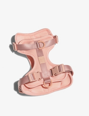 WILD ONE BLUSH CUSHIONED WOVEN HARNESS M,R03716830