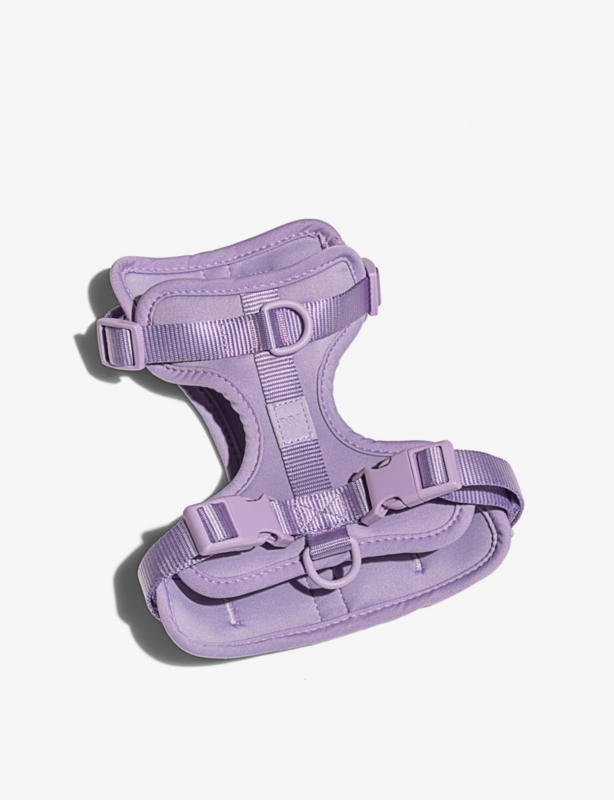 Cushioned woven harness