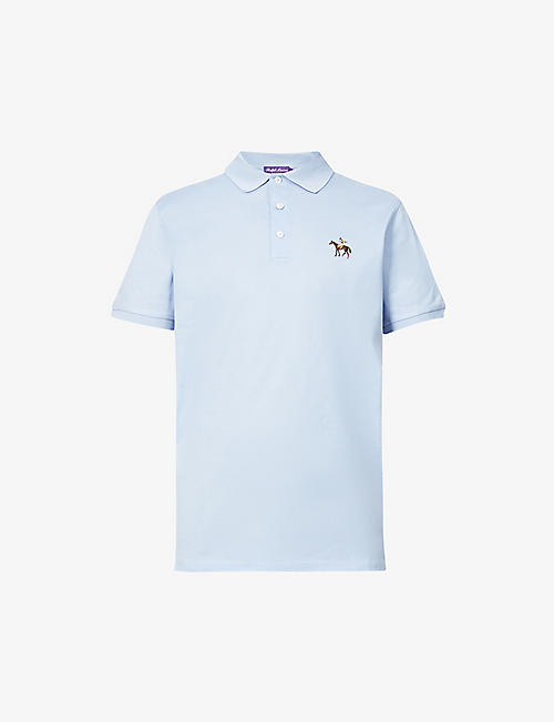 Ralph lauren purple label polo shirt