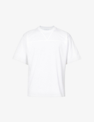 mens white prada t shirt