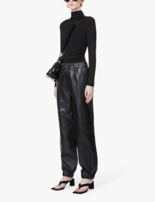GOOD AMERICAN: Turtleneck stretch-jersey body