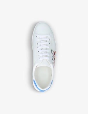 gucci mens trainers selfridges