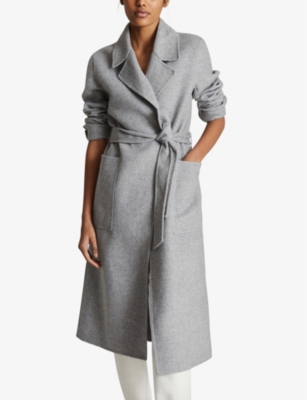 reiss grey coat