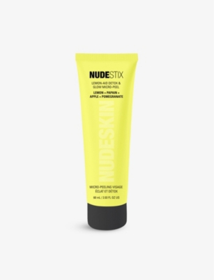 Shop Nudestix Lemon-aid Detox & Glow Micro-peel Face Mask 60ml