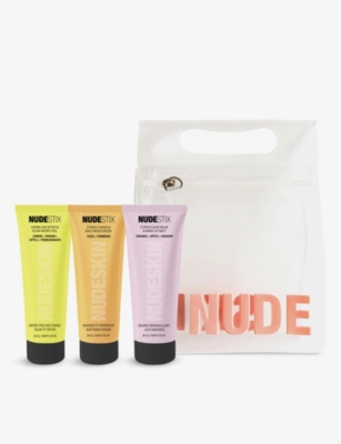 Shop Nudestix Nudeskin 3-step Citrus Renew Set