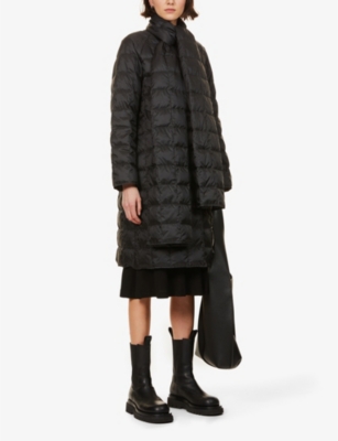 theory padding coat