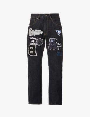 a bathing ape jeans
