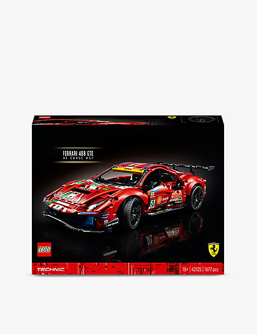 LEGO: LEGO® Technic 42125 Speed Champions Ferrari 488 GTE set