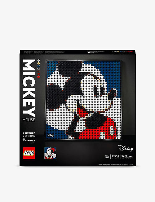 LEGO: LEGO® Art 31202 Disney's Mickey Mouse set