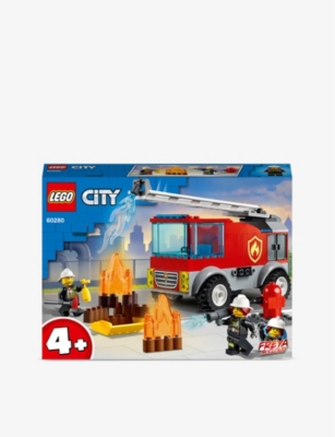 Lego Lego City 消防梯车玩具 Selfridges Com
