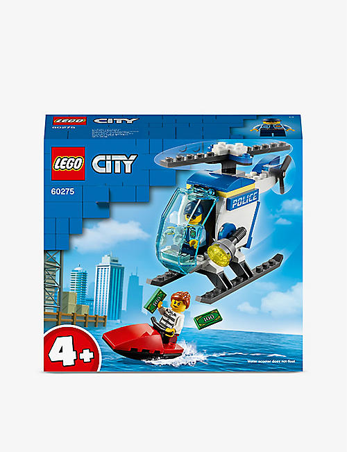 LEGO: LEGO® City 60275 Police Helicopter playset