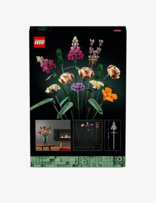 lego rose bouquet