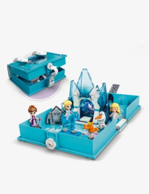 frozen storybook playset