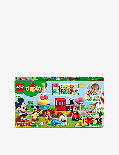 LEGO: DUPLO® Disney 10941 Mickey & Minnie Birthday Train playset