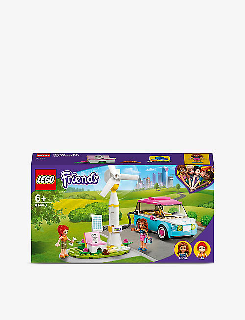 LEGO: LEGO®  Friends 41443 Olivia's Electric Car set