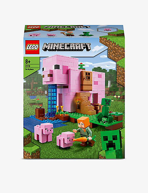 LEGO: LEGO® Minecraft The Pig House 21170