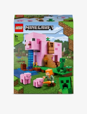 Lego Lego Minecraft The Pig House Selfridges Com