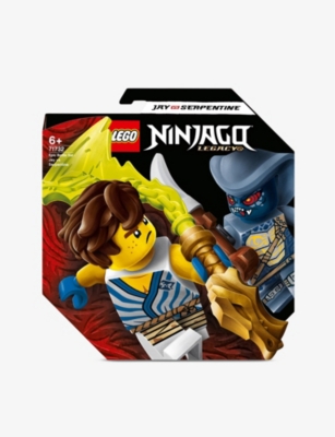 Lego Lego Ninjago Epic Battle Set Jay Vs Serpentine Selfridges Com