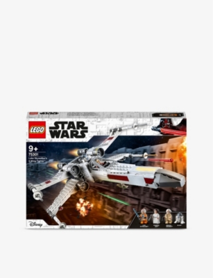 x wing lego luke