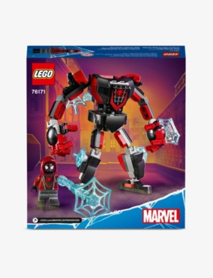 spiderman robot lego