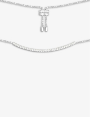Off-White c/o Virgil Abloh Silver Short Multi Paperclip Necklace in  Metallic