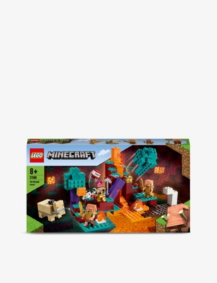 LEGO - LEGO® Minecraft 21168 The Warped Forest set | Selfridges.com