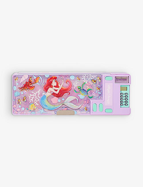 SMIGGLE: Smiggle x Disney Princess Ariel Pop Out 铅笔盒