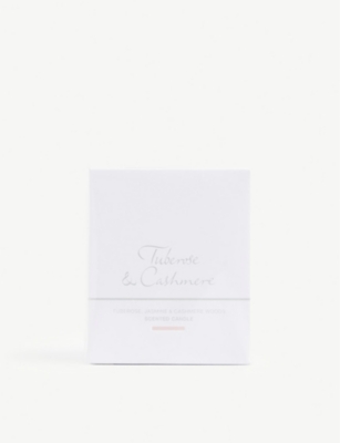 THE WHITE COMPANY: Tuberose & Cashmere candle 140g