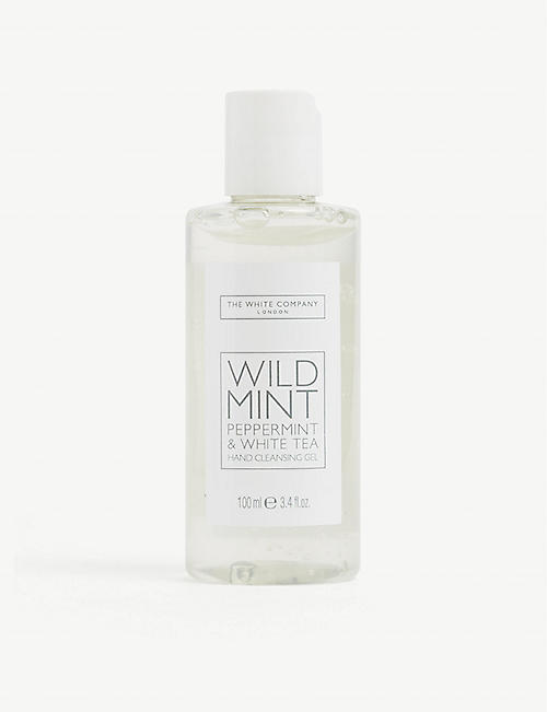THE WHITE COMPANY: Wild Mint hand cleansing gel 100ml