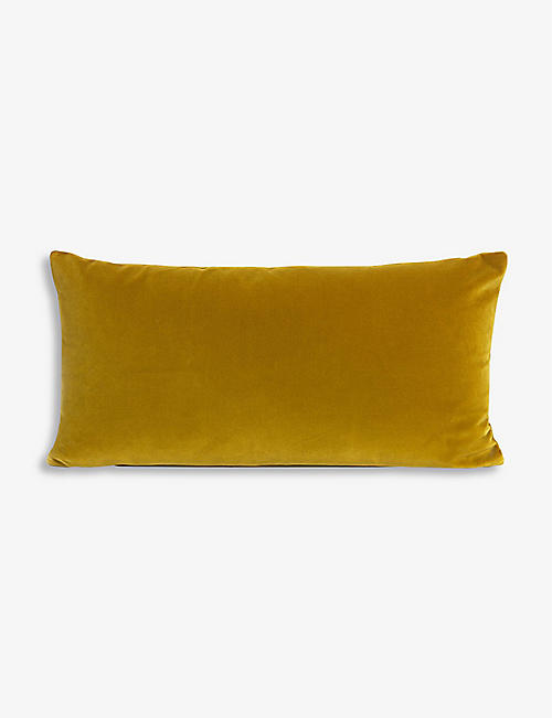 SOHO HOME: Monroe oblong velvet cushion 35 x 65cm