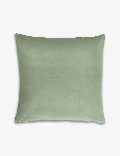 SOHO HOME: Monroe velvet cushion 50cm x 50cm