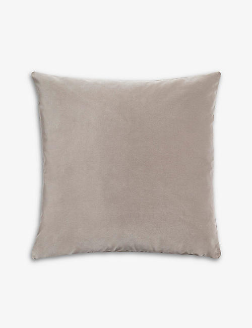 SOHO HOME: Monroe velvet cushion 50cm x 50cm