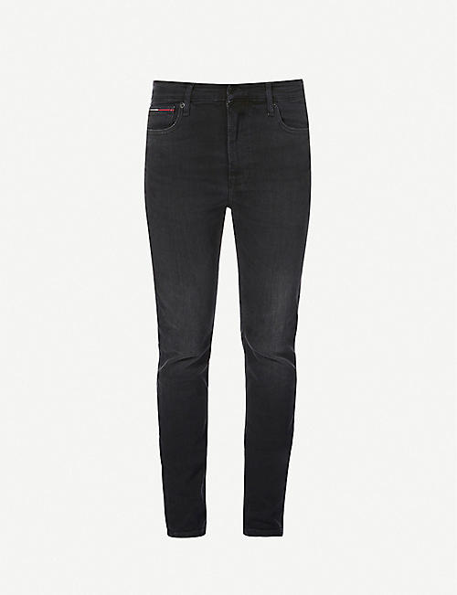 TOMMY JEANS: Simon faded skinny jeans