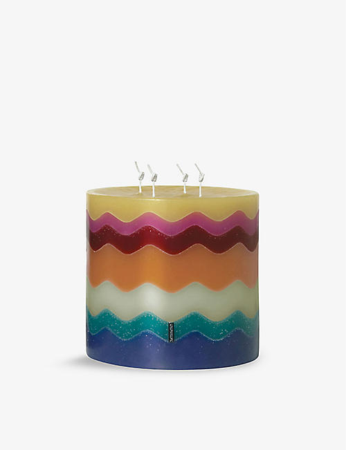 MISSONI HOME: Flame Torta Candle 19x18cm