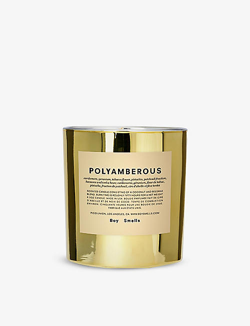 BOY SMELLS: Polyamberous scented candle 240g