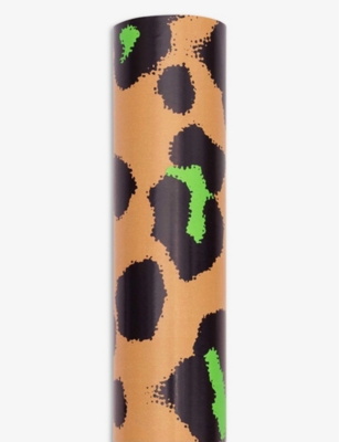 RICO DESIGN: Acid Leo leopard print wrapping paper