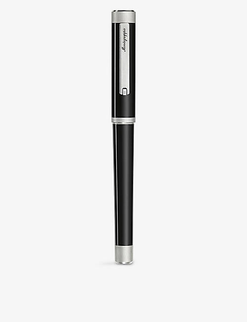 MONTEGRAPPA: Zero palladium-plated fountain pen