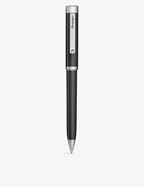 MONTEGRAPPA: Zero palladium-plated ballpoint pen