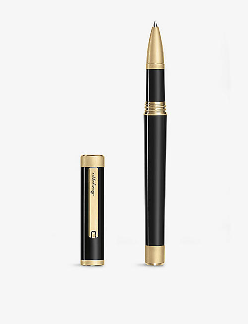 MONTEGRAPPA: Zero gold-plated rollerball pen