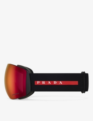 prada snow goggles