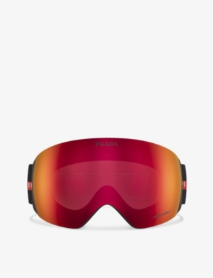 Prada goggles hot sale ski