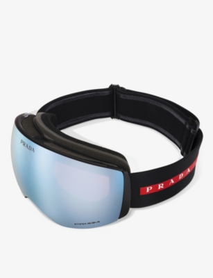 prada snow goggles