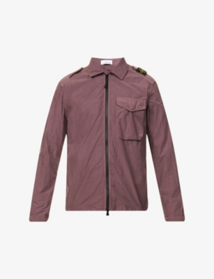 Stone island shop jacket selfridges