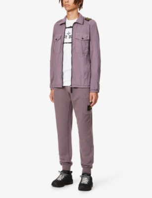 aitch stone island tracksuit