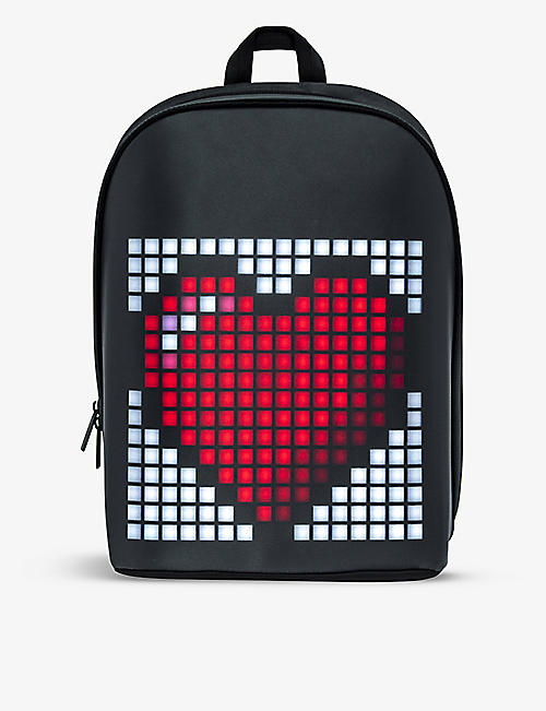 SMARTECH: Divoom Pixoo Pixel Art Display backpack