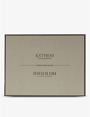 EXTREM PURO EXTREMADURA: Dream Time Iberian ham and wine box 8.5kg