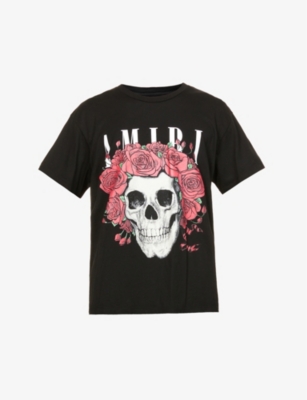 AMIRI Grateful Dead Skull Tee White Men's - SS21 - US