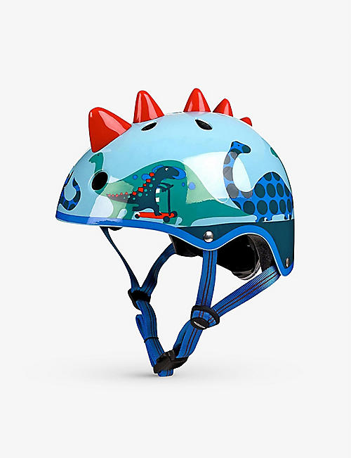 MICRO SCOOTER: Micro Deluxe 3D Scootersaurus small helmet