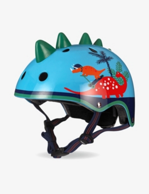 MICRO SCOOTER: Micro Deluxe 3D Scootersaurus medium helmet