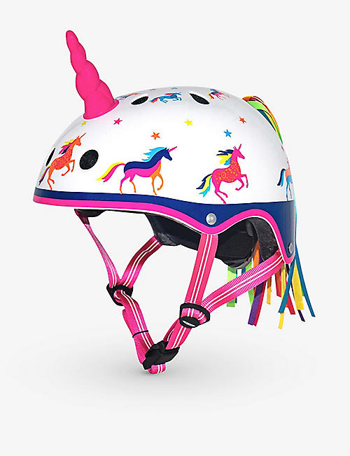 MICRO SCOOTER: Micro Deluxe 3D Unicorn small helmet